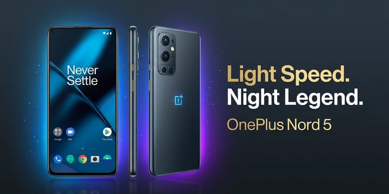 OnePlus Nord 5