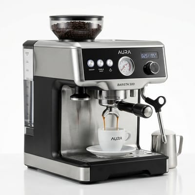 BrewMaster Pro Coffee Machine